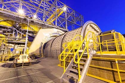 Modern Mineral Processing Plant